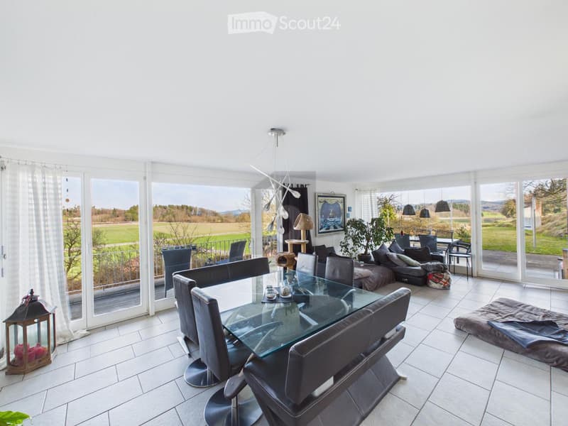 Casa unifamiliare di 6,5 locali con panorama e grande giardino (4)