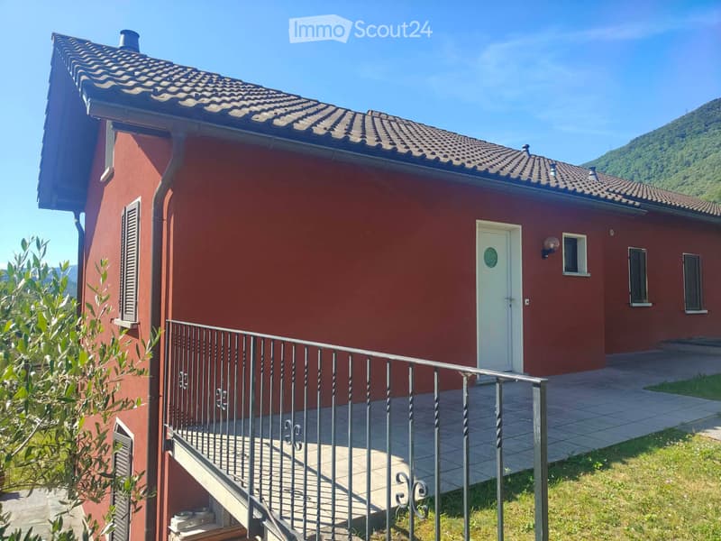 Mezzovico, appartement de 2 pièces à louer, libre à partir de septembre (5)