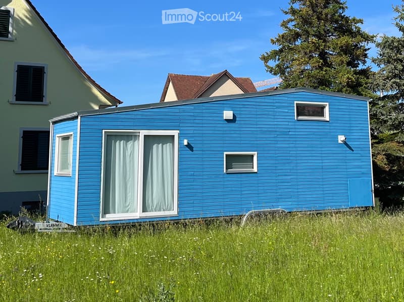 Grosszügiges selbstgebautes Tiny House zu verkaufen (1)