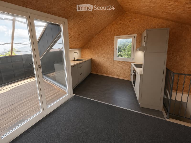 4.5-Room Maisonette Apartment on Upper and Top Floor in Romanshorn near the Lake (4)