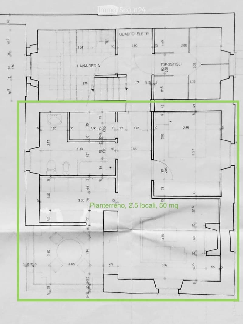 2.5-room apartment in a villa from the early 20th century (5)