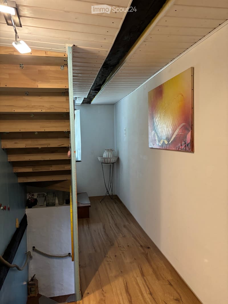 "Charmantes TI-Haus mit Priv.Parkpl. Claro Bellinzona TI". (13)