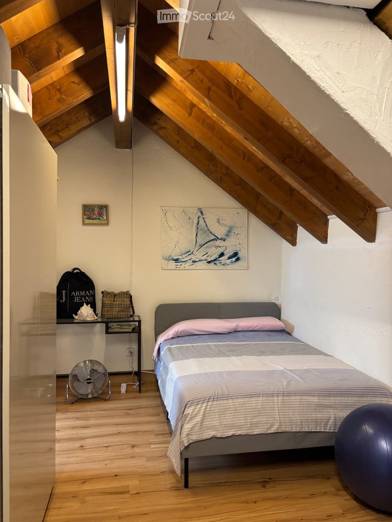 "Charmantes TI-Haus mit Priv.Parkpl. Claro Bellinzona TI". (9)
