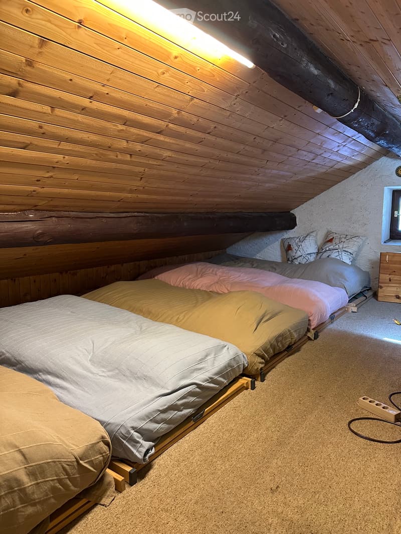 Jolie maisonnette indépendante à Arbedo (5)