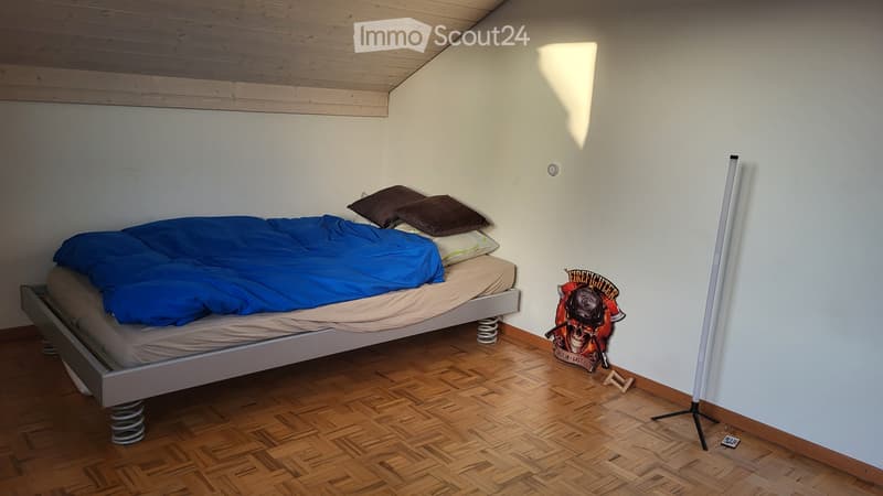 Incantevole appartamento mansardato di 3,5 locali con vista panoramica (5)