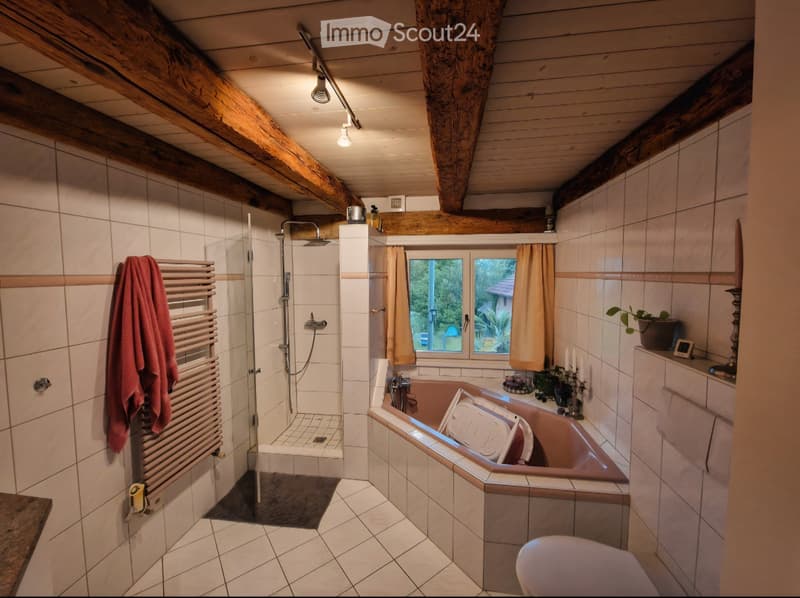 Casa a travi di 4,5 locali con giardino (4)