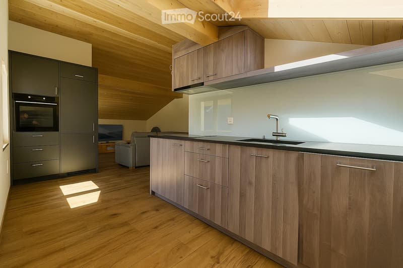 4.5-Zimmer Dachwohnung zu vermieten (2)