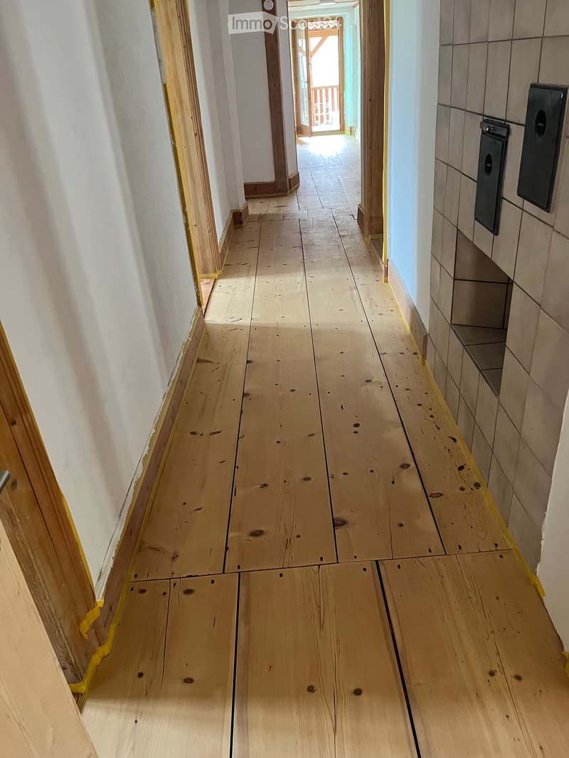 Appartamento 5.5 locali con bello e grande giardino (2)