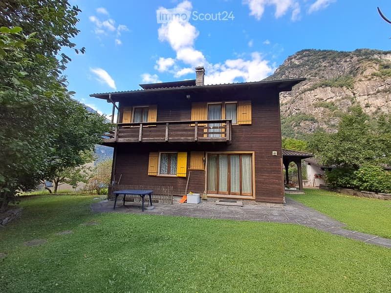 4.5-room apartment with large park in VIP area in Biasca (2)
