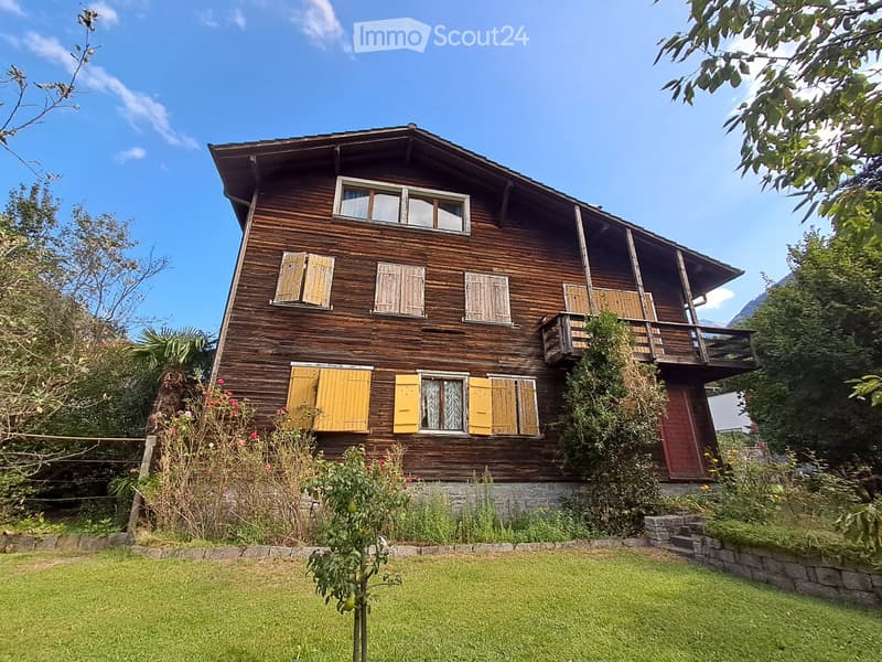 4.5-room apartment with large park in VIP area in Biasca (1)