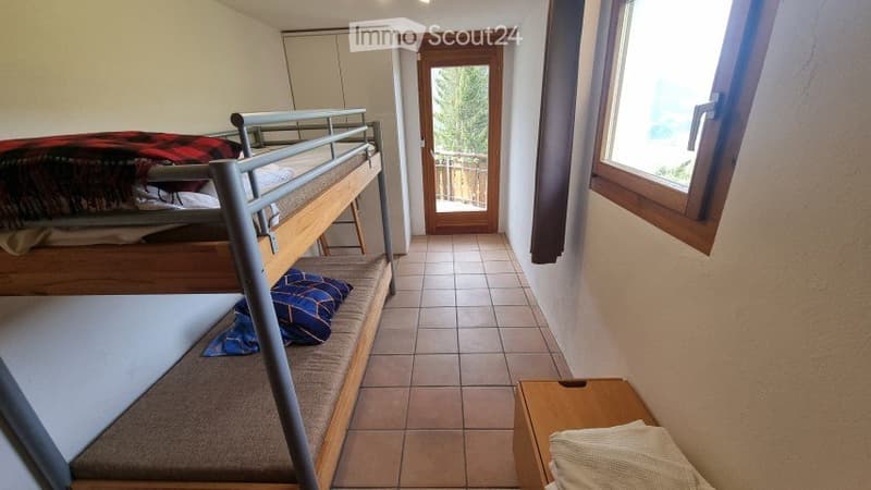 Temporaneo: appartamento 3½ locali, vista panoramica & balcone (2)