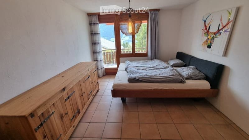 Temporaneo: appartamento 3½ locali, vista panoramica & balcone (4)