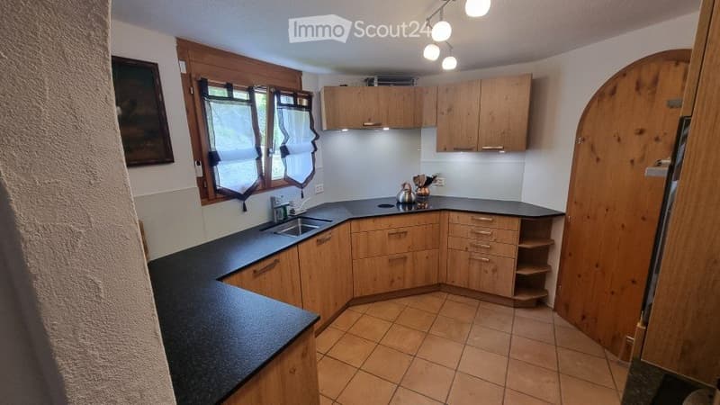 Temporaneo: appartamento 3½ locali, vista panoramica & balcone (3)