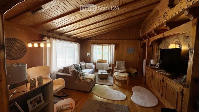 Appartamento di vacanza 3 locali / affitto a lungo termine a Lenk (1)