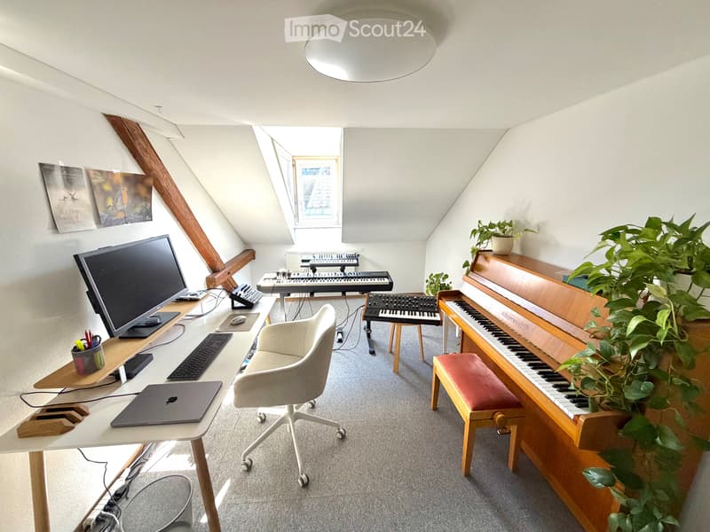 In subaffitto: appartamento 3 locali con balcone a St.Gallen (arredato) (3)