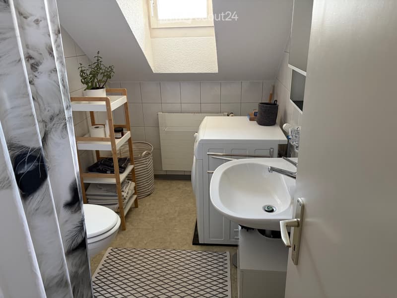 In subaffitto: appartamento 3 locali con balcone a St.Gallen (arredato) (5)