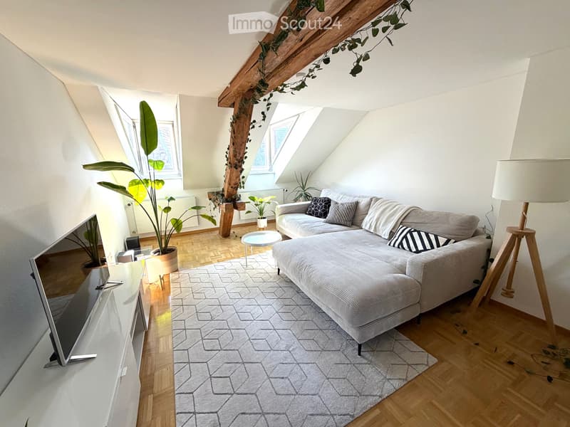 In subaffitto: appartamento 3 locali con balcone a St.Gallen (arredato) (2)