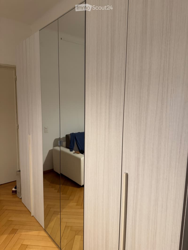 Private furnished room in 4.5-room apartment (2)