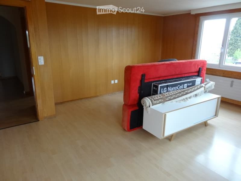 Appartamento 6,5 locali con posto giardino, vicino al centro, natura (4)