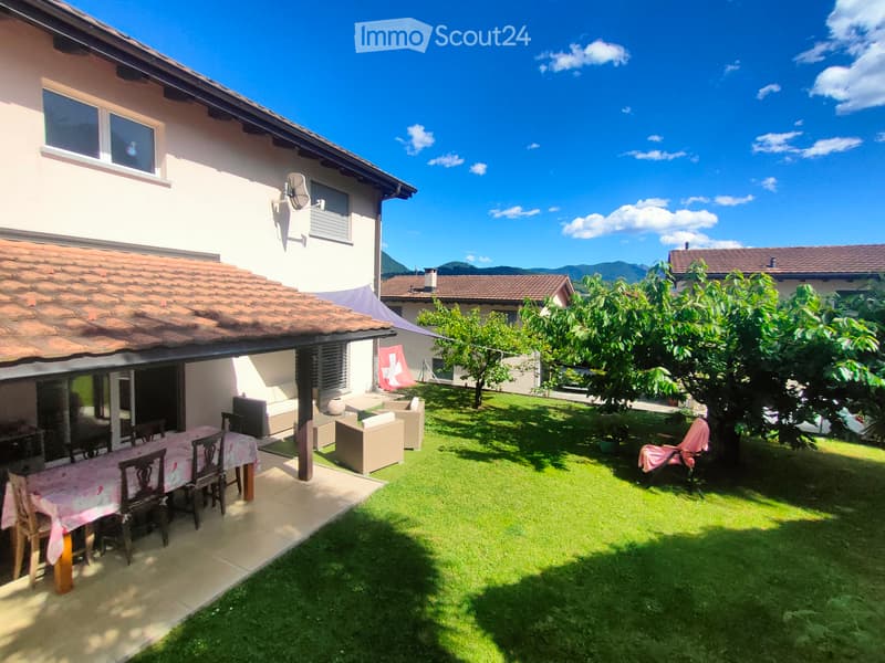 Single-family house for sale in Gravesano (5)