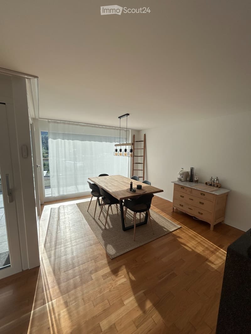 Nachmieter gesucht: Lichtdurchflutete 2.5-Zimmer-Wohnung (3)