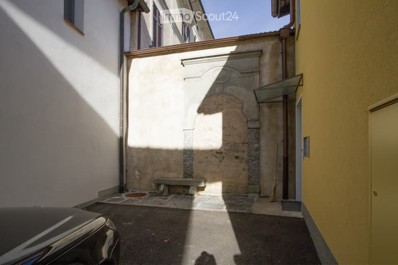Independent house renovated in the center of PURA (Malcantone) (3)