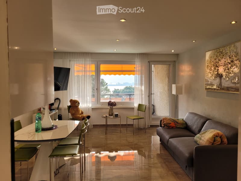 Appartement moderne et rénové de 2,5 pièces avec vue sur le lac (4)