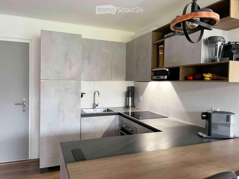 Charmantes 1,5-Zimmer-Studio  / Grazioso studio (3)