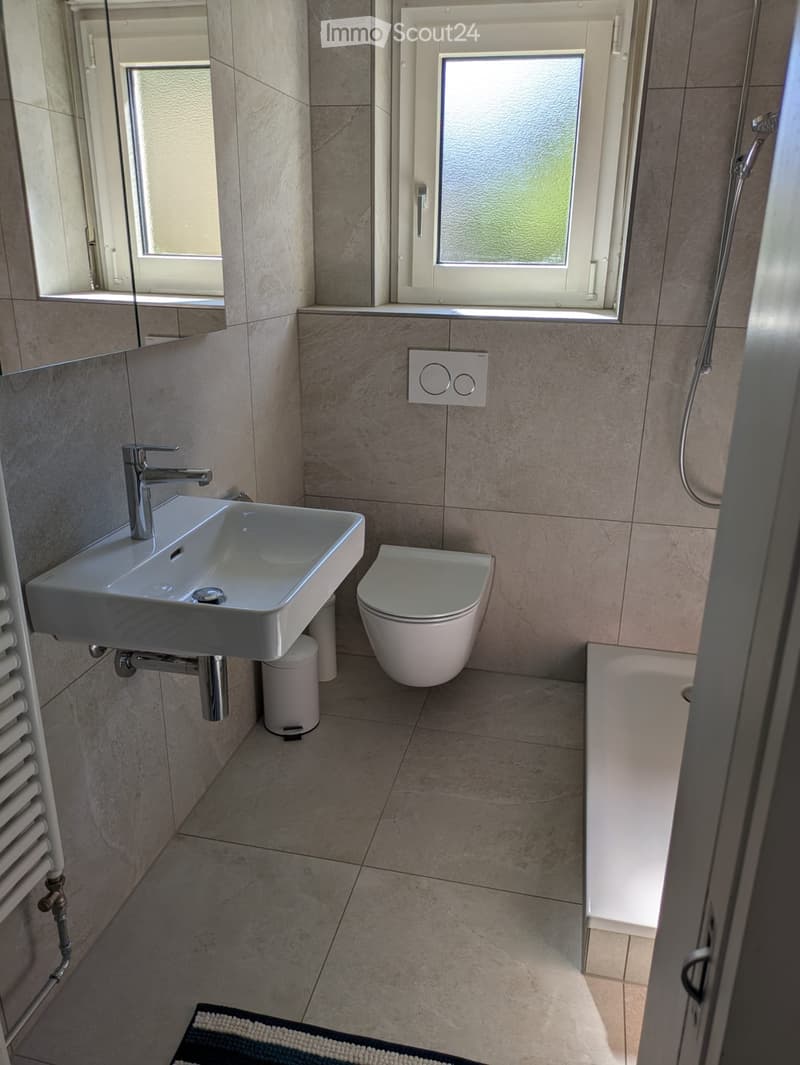 Disponible immédiatement : appartement 4 pièces - avec jardin, vue et parking (4)