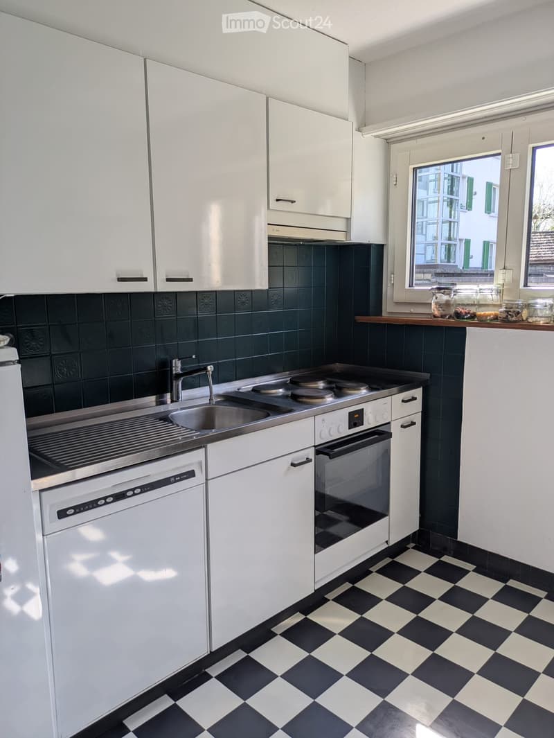 Disponible immédiatement : appartement 4 pièces - avec jardin, vue et parking (5)