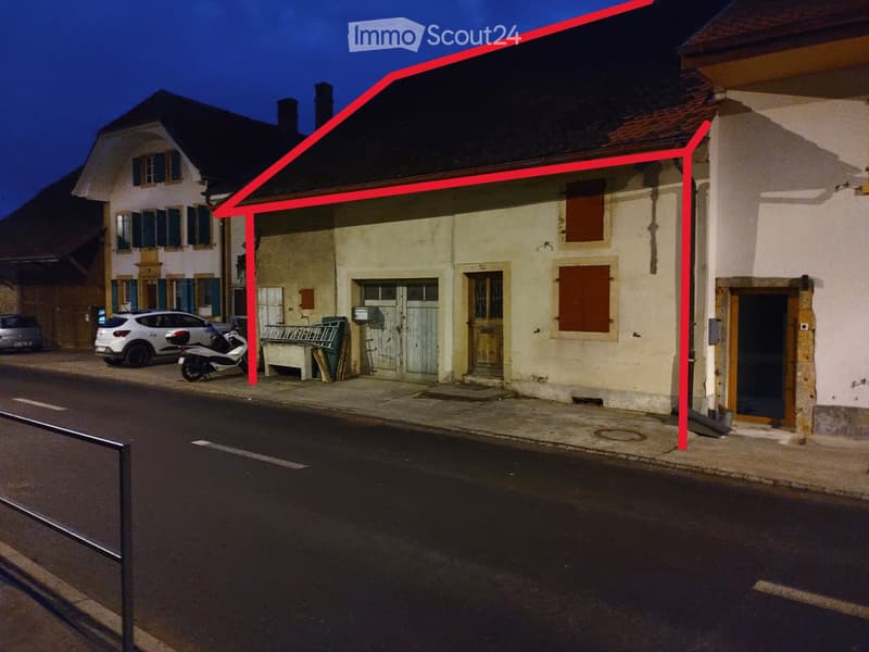 *New* House (Lugnorre, FR) with a view of Lake Morat to be rebuilt (5)