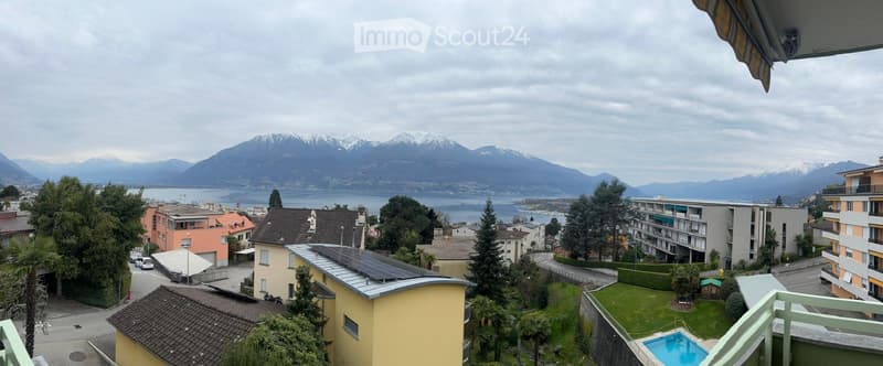 Minusio - Prächtiges 3.5-Zi-Wohnung mit 180-Grad-Seeblick (5)