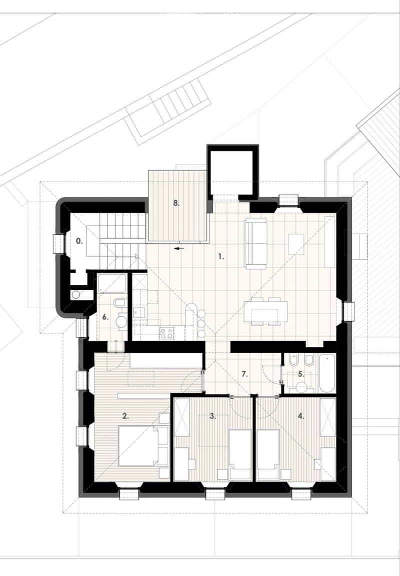 Submieter für helles 4.5-Zimmer-Dachgeschoss (5)