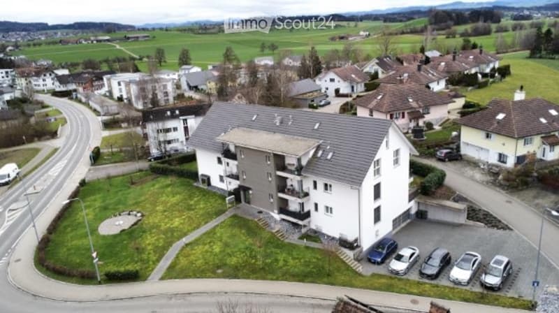 Maisonetwohnung in Affeltrangen mit Aussicht ins Grüne (5)