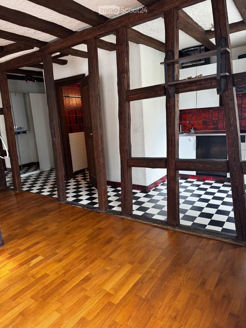1.5 room apartment 1st floor near main station available immediately (5)