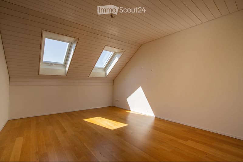 Bel appartement de 4,5 pièces sous les toits (4)