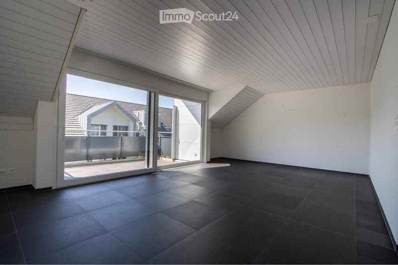 Bel appartement de 4,5 pièces sous les toits (2)