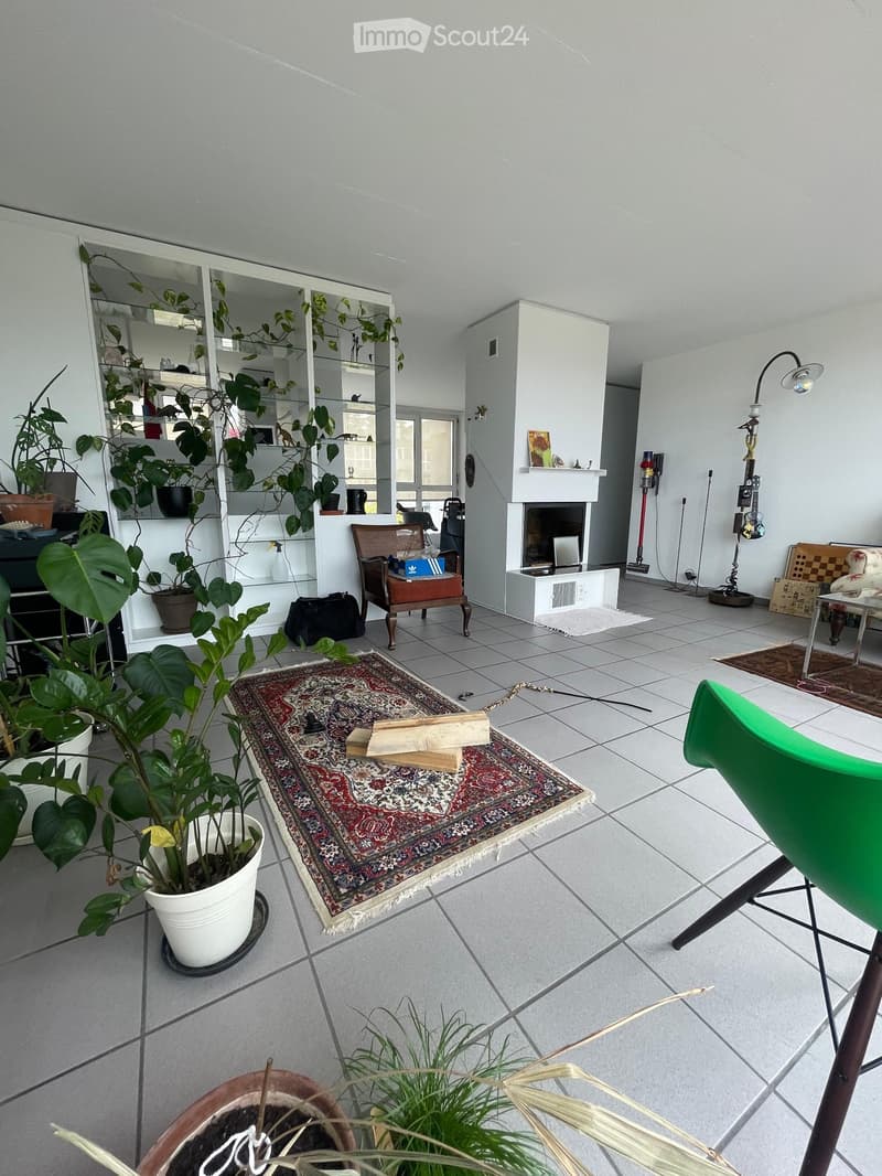 3.5 Zimmer Wohnung Atelier 5 Siedlung Ried Niederwangen (5)