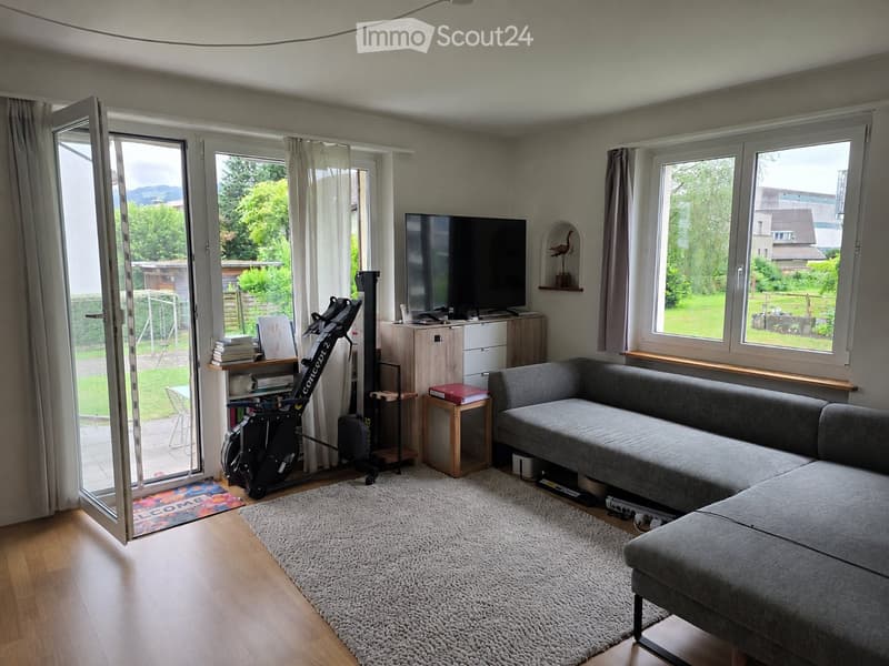 Helle und gepflegte 3-Zimmer-Wohnung mit Sitzplatz (5)