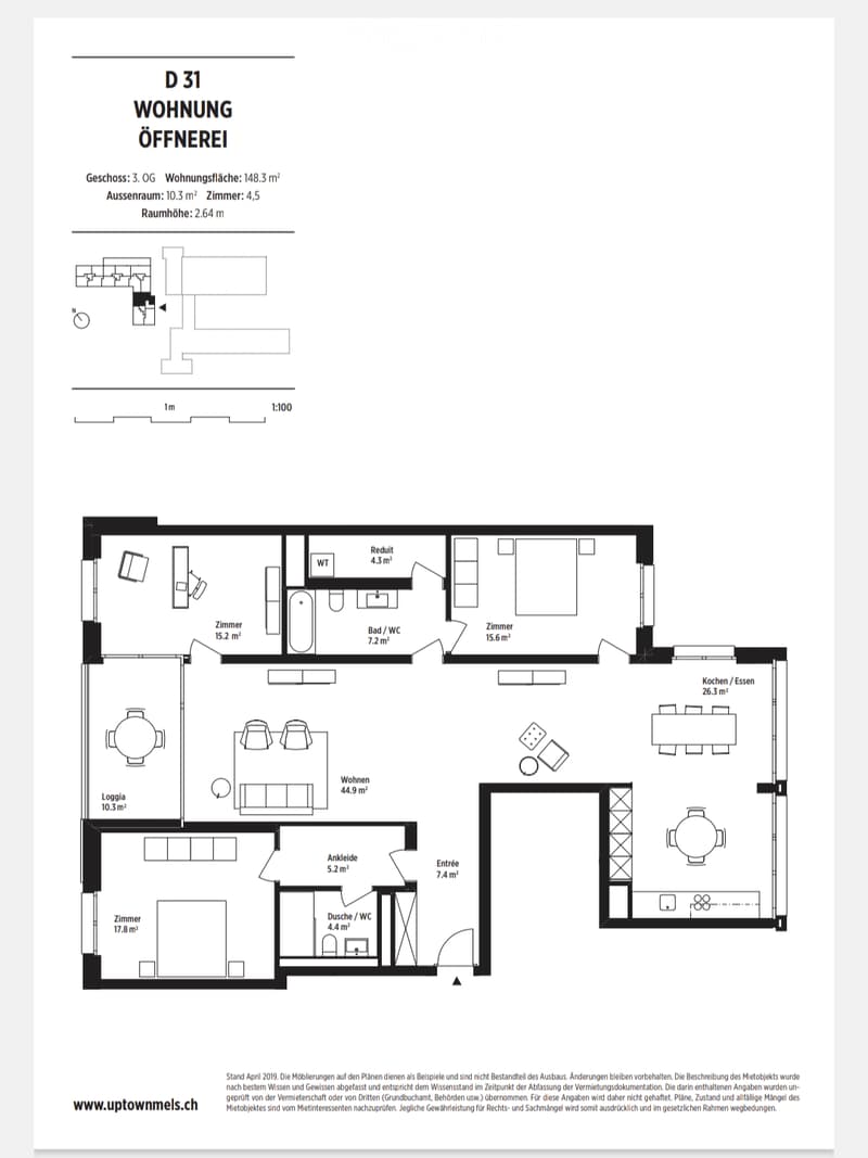 Quiet apartment in best location (5)