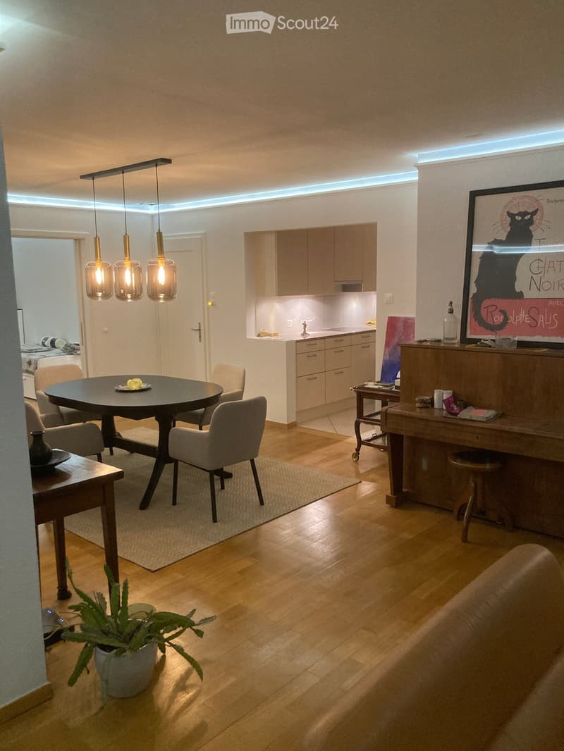 4 camere, casa semidetached (piano terra) in affitto a Muttenz. (3)