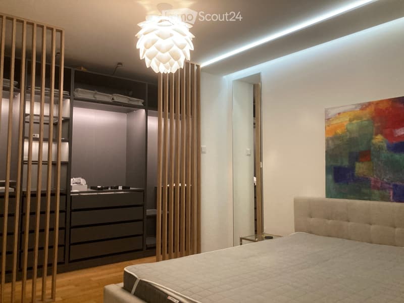 4 camere, casa semidetached (piano terra) in affitto a Muttenz. (2)
