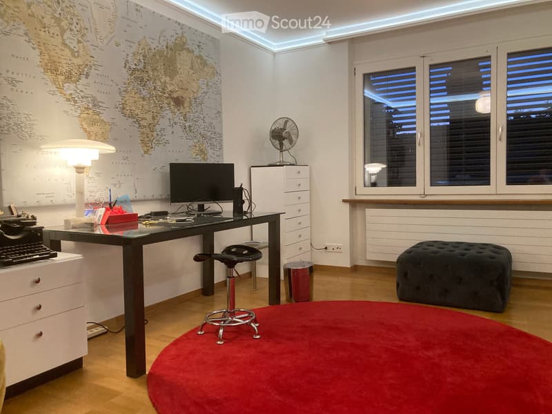 4 camere, casa semidetached (piano terra) in affitto a Muttenz. (4)