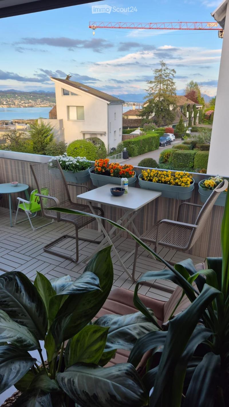 Befristete helle Wohnung mit Seesicht 1. Juli bis 15. August (5)
