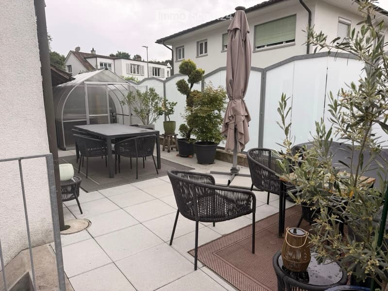 Maison mitoyenne fraîchement rénovée Allschwil (2)
