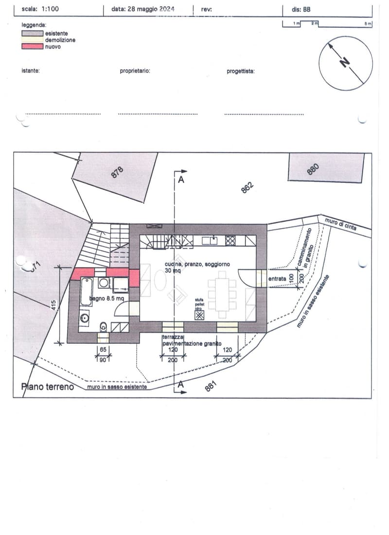 Verkaufe 2 renovierte Rustici mit 2 Grotten (2)