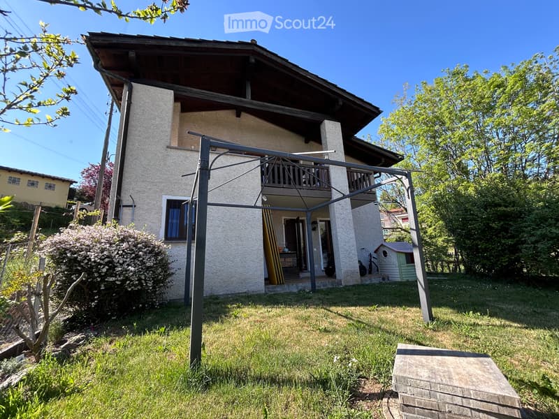 Detached house Capriasca (2)