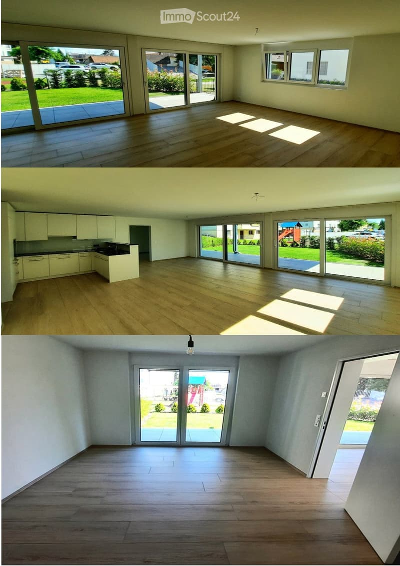 4.5 Room Garden Apartment Aesch LU on Hallwilersee from 15.08.26 or by arrangement (2)