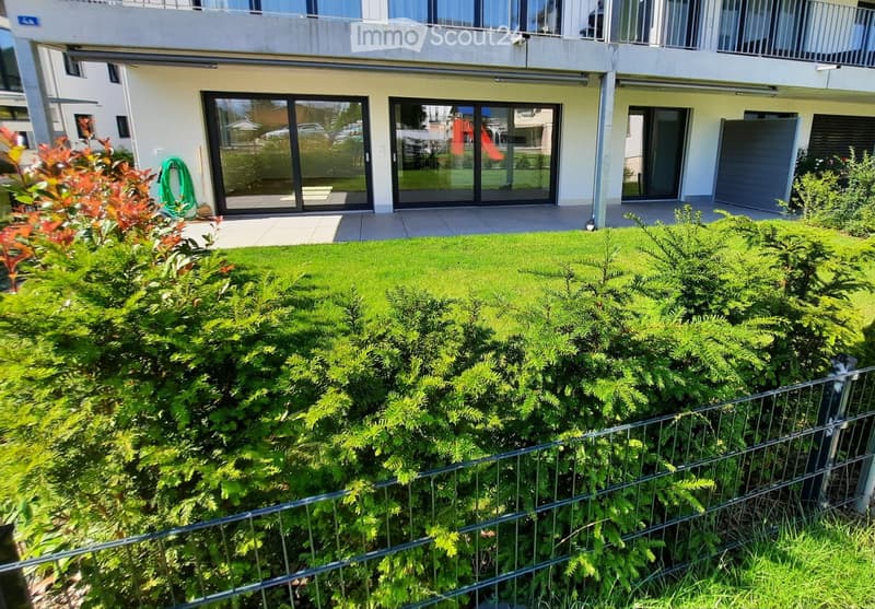 4.5 Room Garden Apartment Aesch LU on Hallwilersee from 15.08.26 or by arrangement (5)