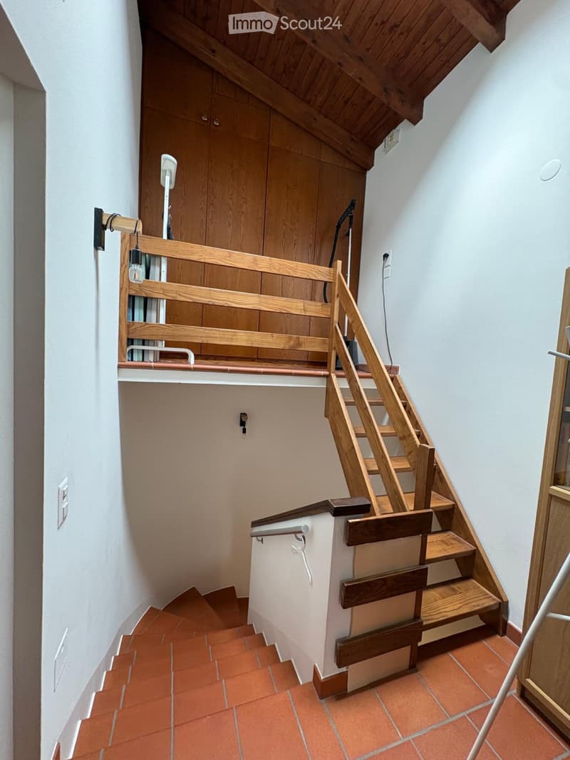 Splendida casa a schiera (3,5 locali) di 130m2  a CUREGLIA (5)